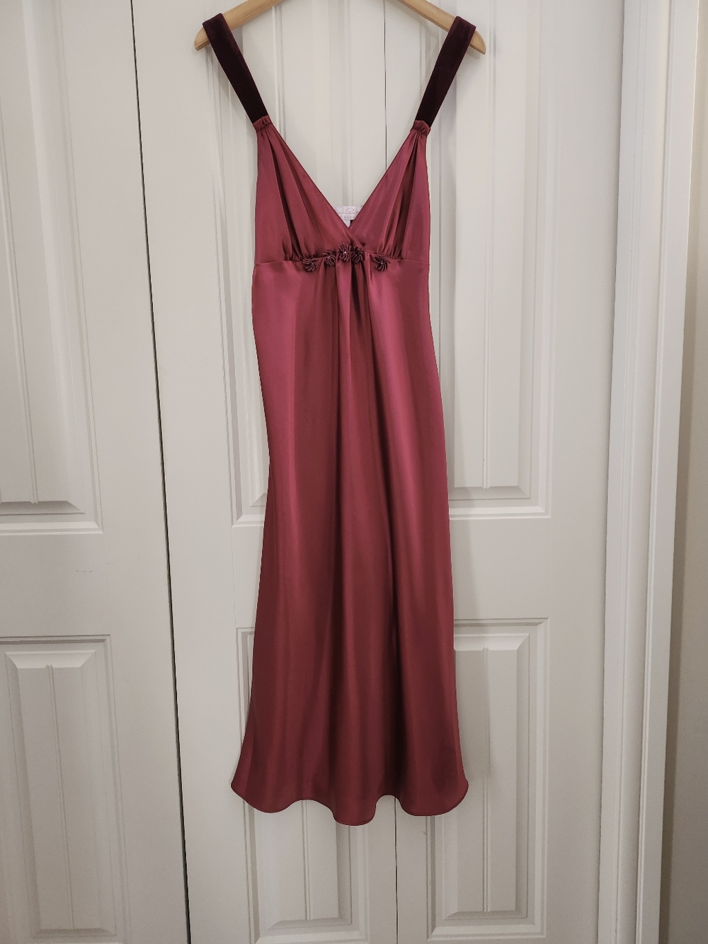 Oscar De La Renta Pink Label Maxi Nightgown